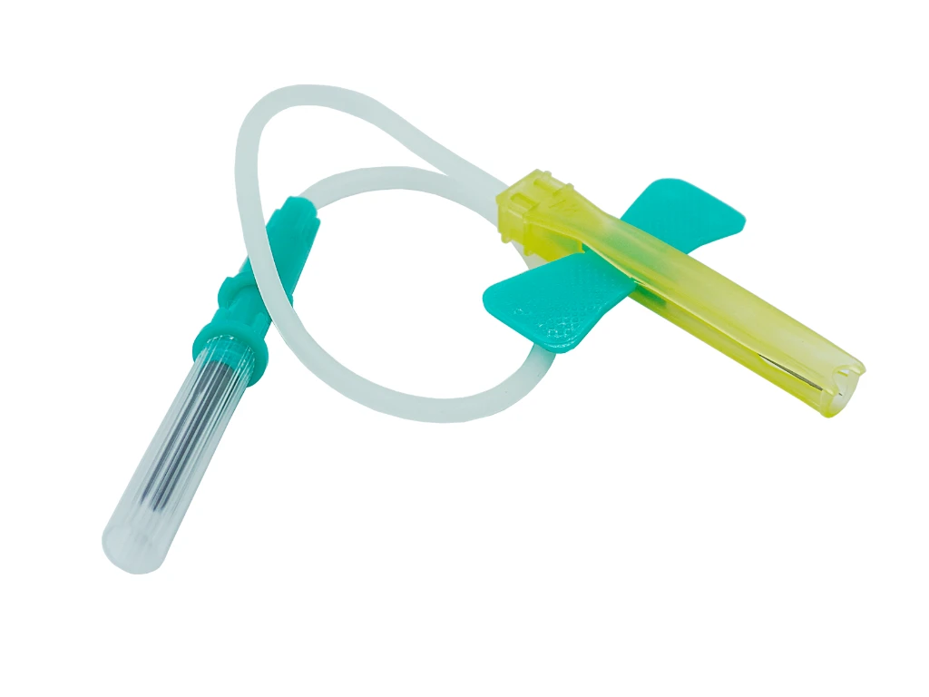safety blood collection needle scalp vein
